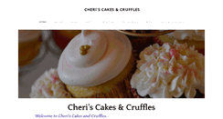 Desktop Screenshot of cakesandcruffles.com