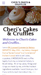 Mobile Screenshot of cakesandcruffles.com